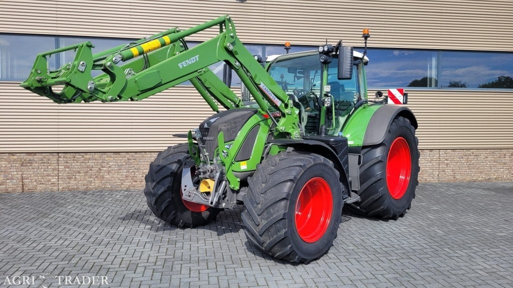 Fendt 724 profi plus gps gen6 voorlader ( 720/722 ), Gebruikt, Info@vandijkhouten.nl, Ophalen of Verzenden, Meer dan 160 Pk