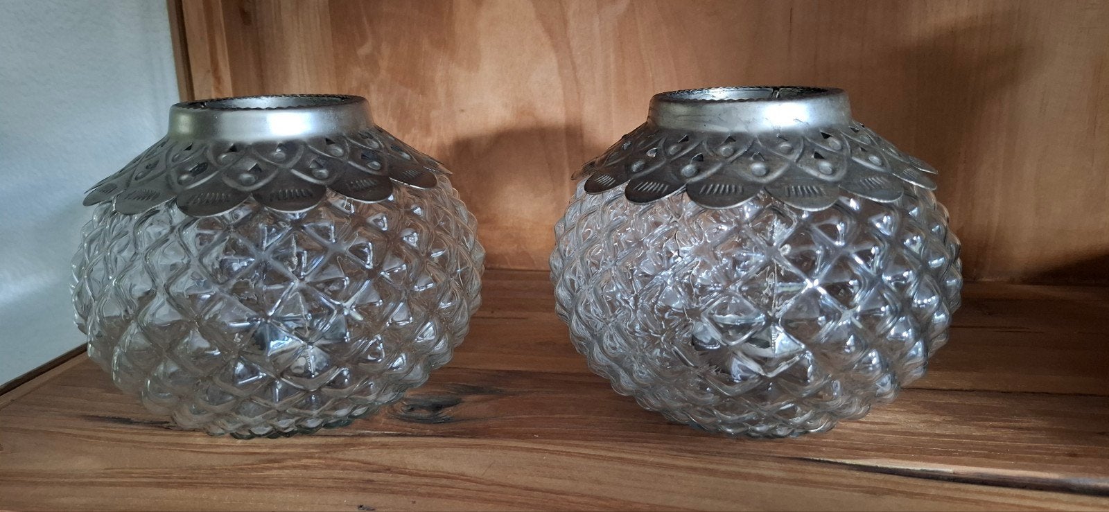 Windlichten voor Waxinelichtjes - Kerst & Feestdag, Ophalen, Windlicht, Gebruikt, Glas