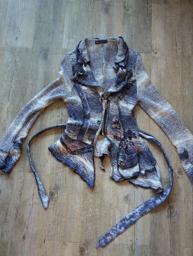 Apart vest, Kleding | Dames, Ophalen of Verzenden, Zo goed als nieuw, Blauw