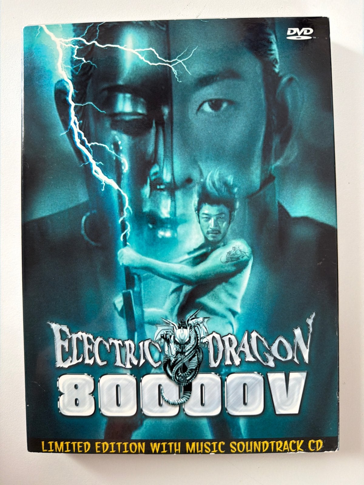 Electric Dragon 80000V DVD Limited Edition Soundtrack, Vanaf 16 jaar, Engels, Ophalen of Verzenden, Zo goed als nieuw
