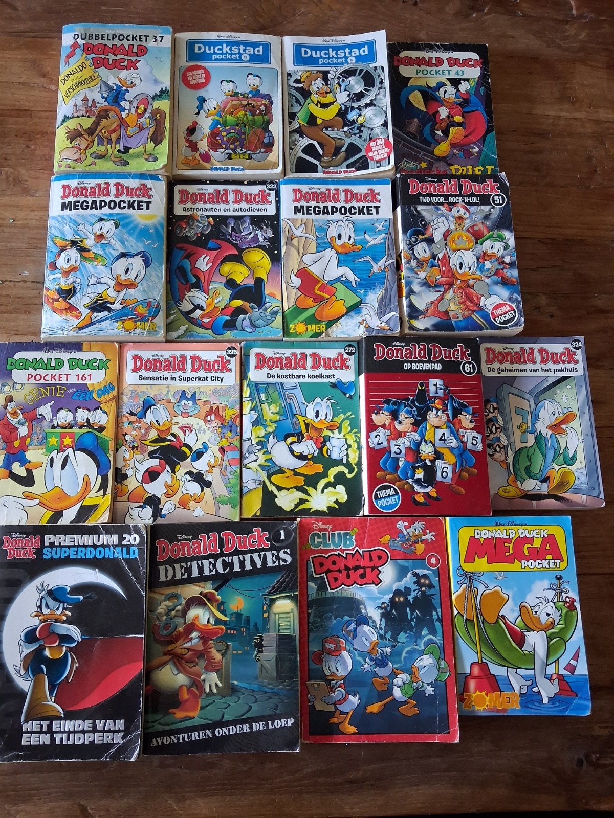 17 Donald Duck pockets, Meerdere comics, Ophalen of Verzenden, Gelezen, Europa