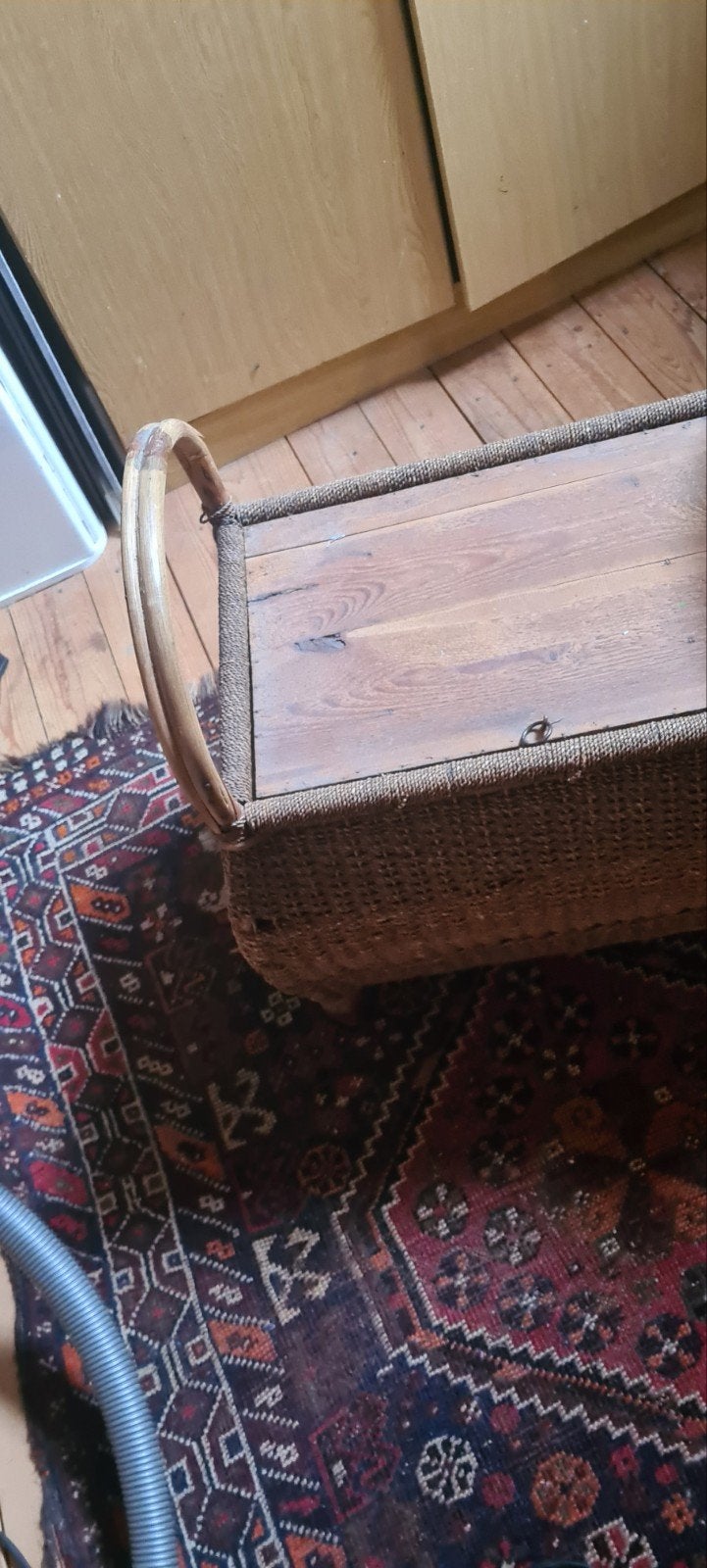 Vintage naaimand, Antiek en Kunst, Ophalen