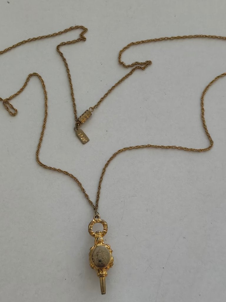 1361 antieke victoriaanse zakhorloge opwindsleutel, Verzenden, Overige materialen, Overige typen