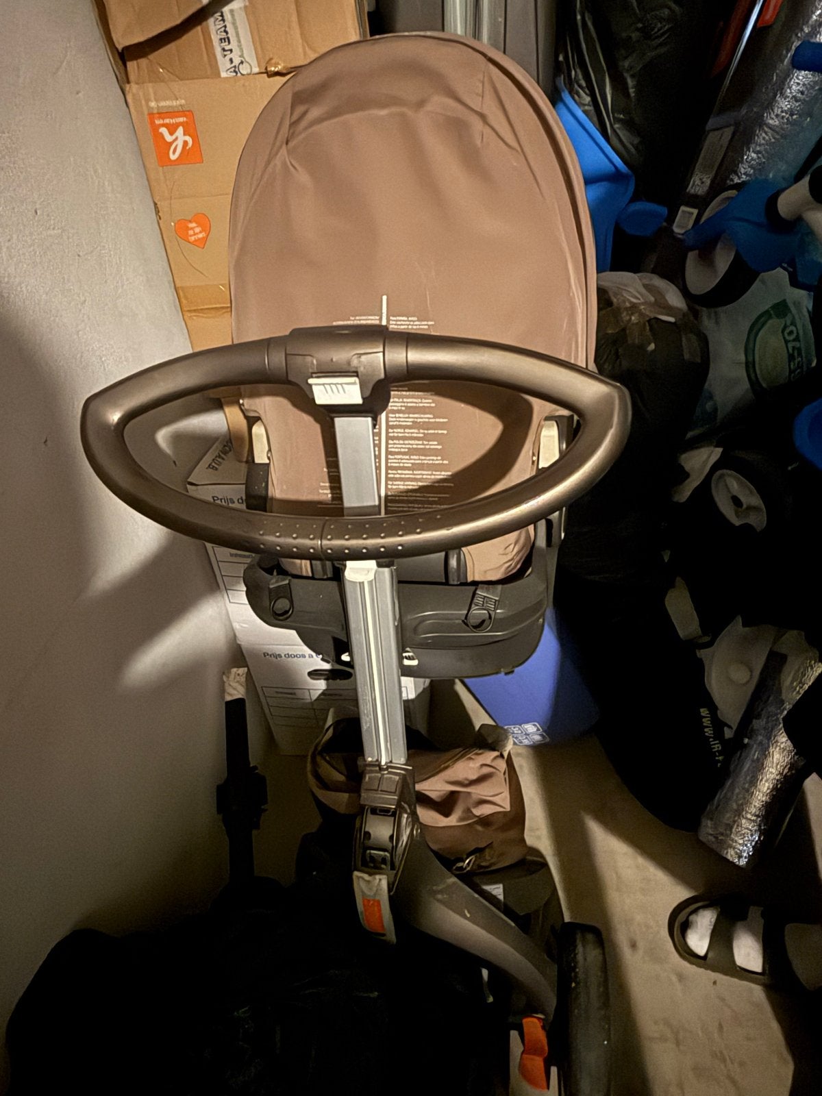 Stokke Xplory V5 Kinderwagen - Zo goed als nieuw, Kinderen en Baby's, Kinderwagens en Combinaties, Ophalen of Verzenden, Zo goed als nieuw