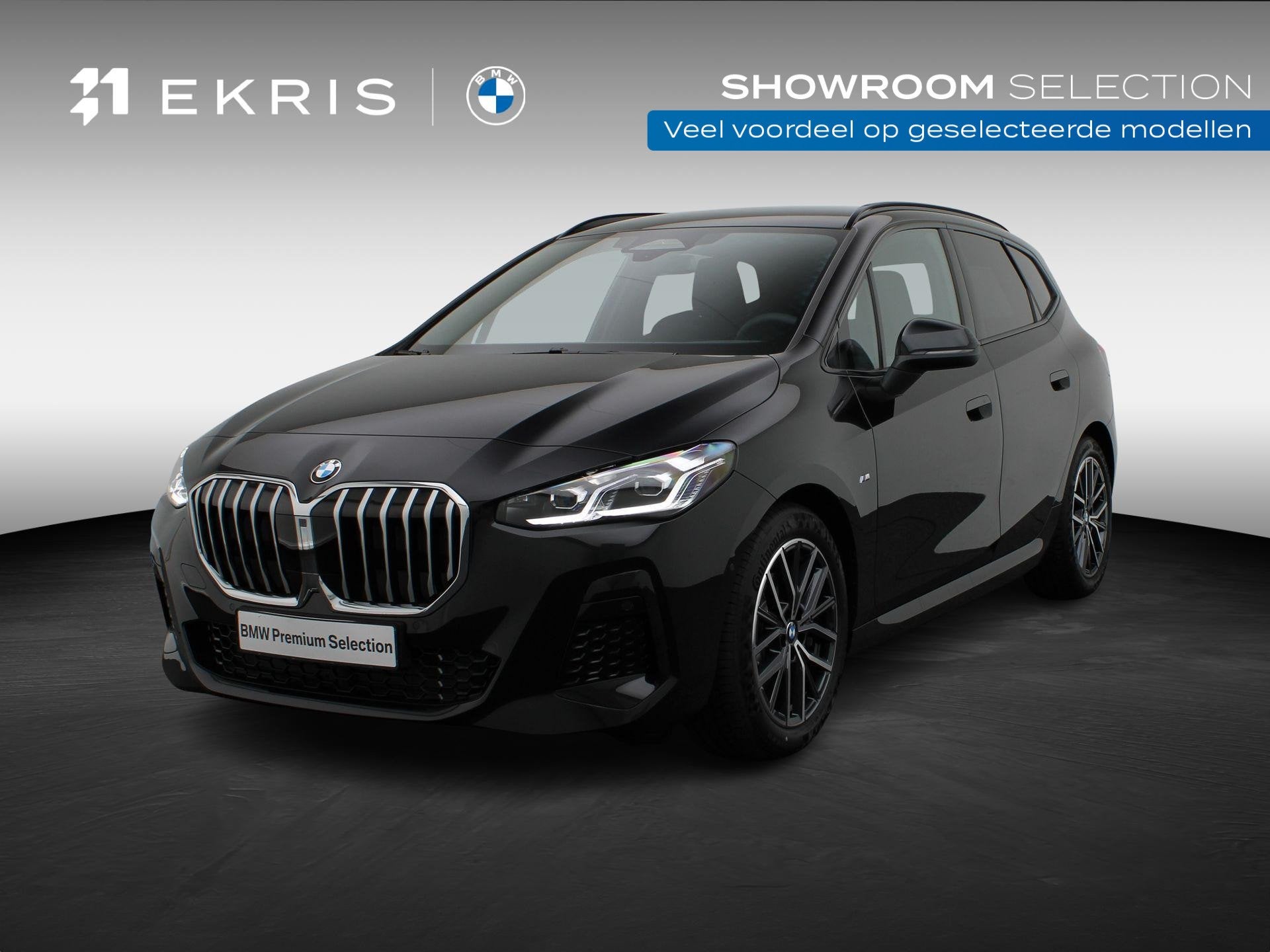 BMW 2 Serie Active Tourer 218i M Sportpakket | Premium Pack, Auto's, Met garantie (alle), 1445 kg, Zwart, Origineel Nederlands