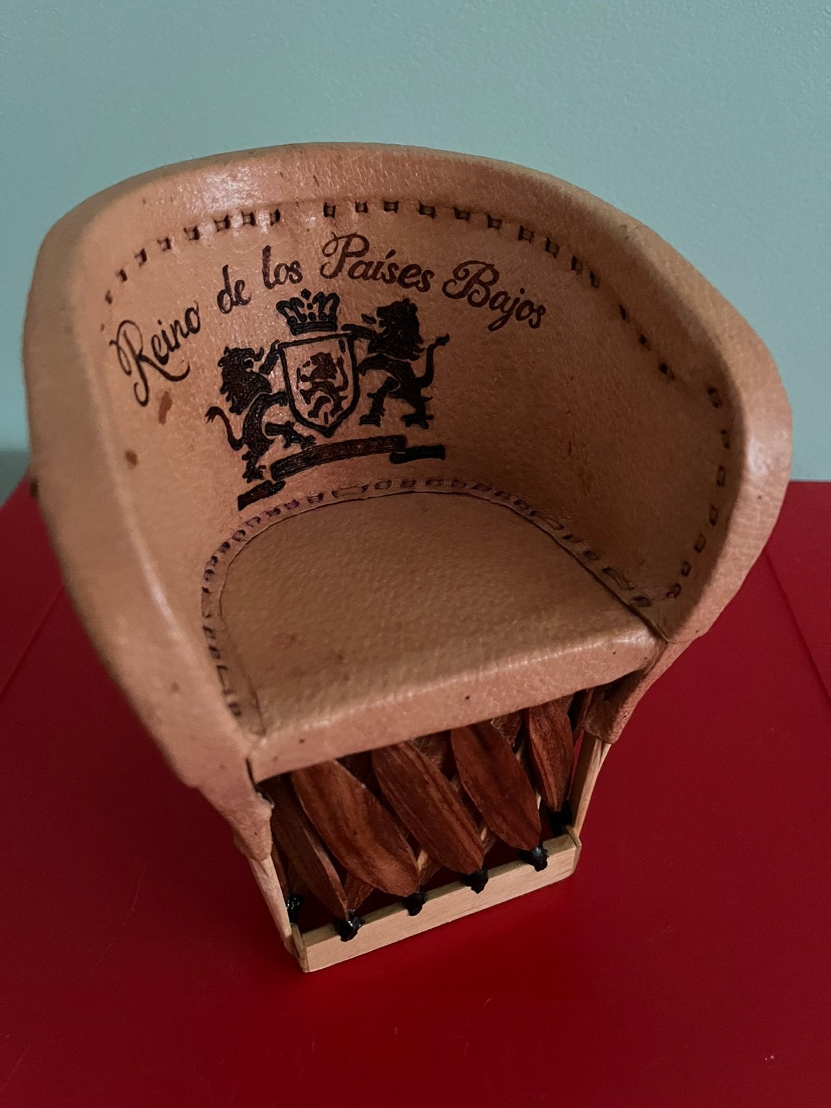 MINIATUUR STOELEN. —  EQUIPALE. —. MEXICO., Ophalen of Verzenden