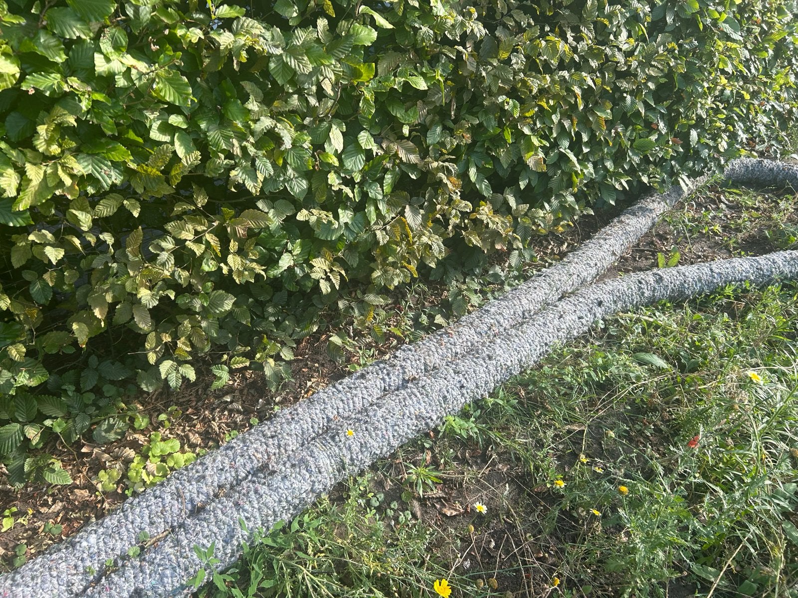 20 meter ongebruikte drainagebuis, diameter 100 mm, Ophalen, Nieuw