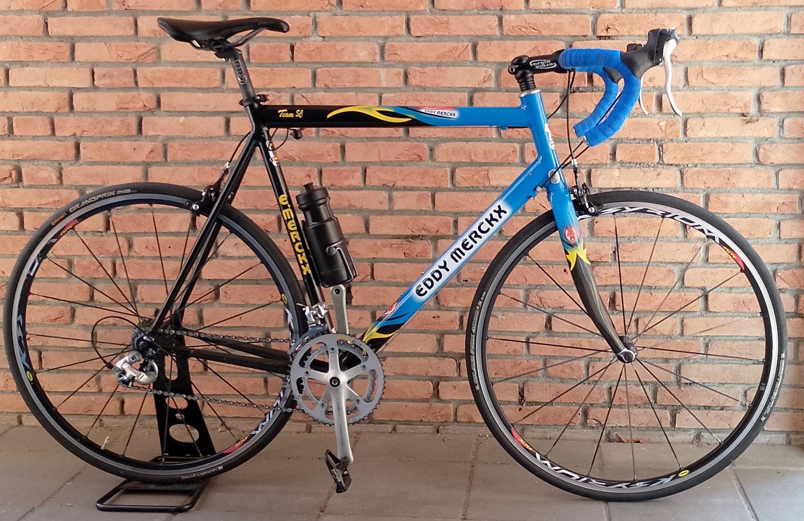 EDDY MERCKX 🇧🇪 team SCANDIUM/CARBON - M60 Shimano 105., 28 inch, Gebruikt, Carbon, Velgrem