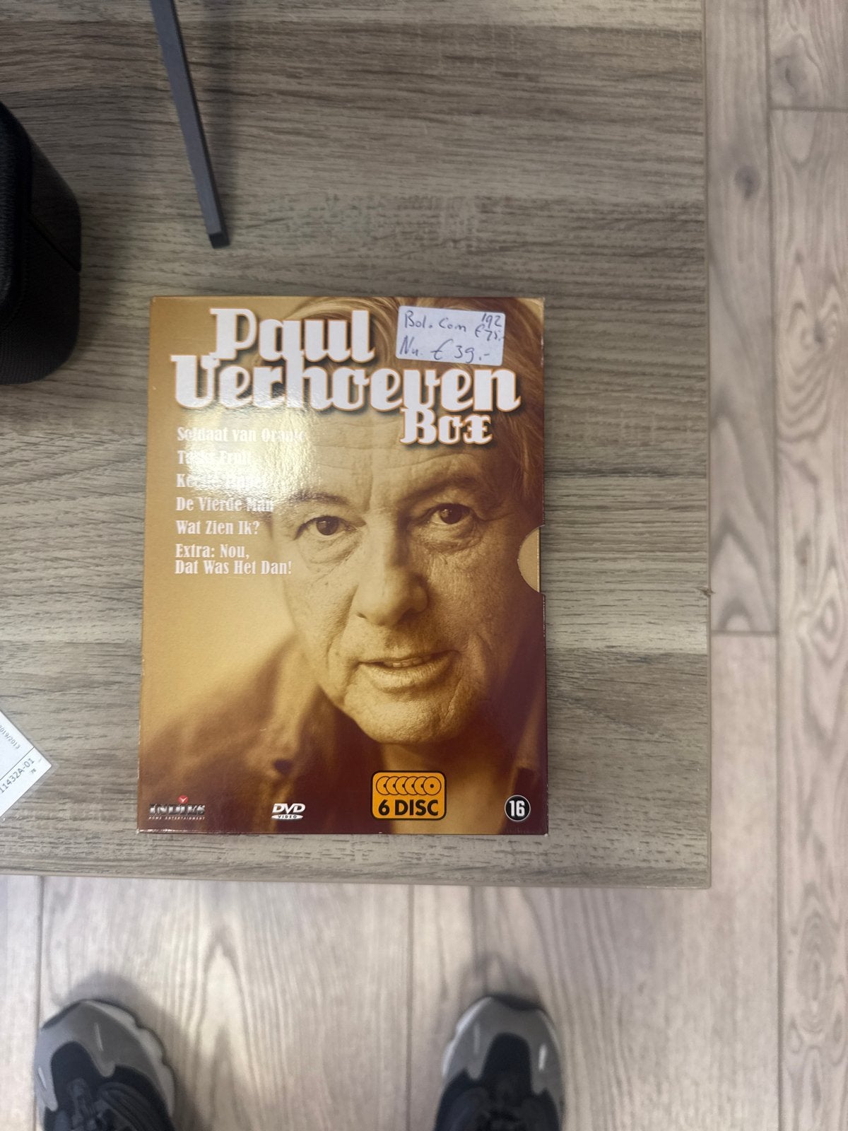 Paul Verhoeven Box - 6 Disc DVD Collectie, Gebruikt, Vanaf 16 jaar, Nederlands, Inclusief doosje