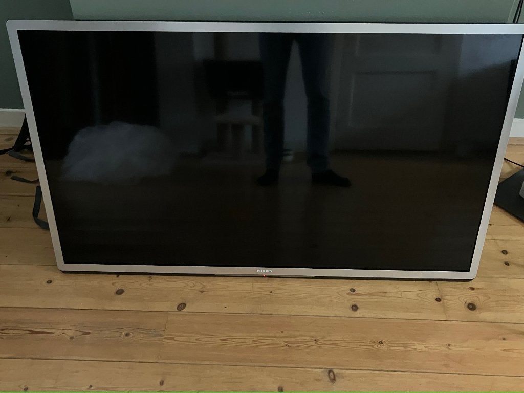Philips TV 55inch, Ophalen, Philips, 50 Hz, 100 cm of meer