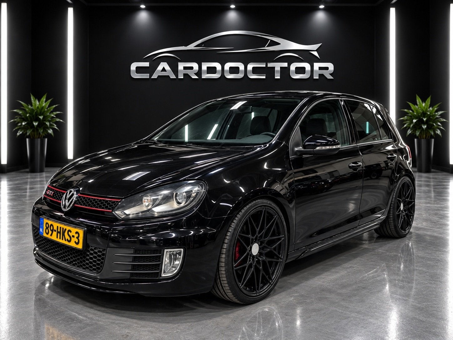Volkswagen Golf 1.4 TSI GTI - NW APK - AIRCO - NAP!, Auto's, Euro 5, Gebruikt, Zwart, 4 cilinders