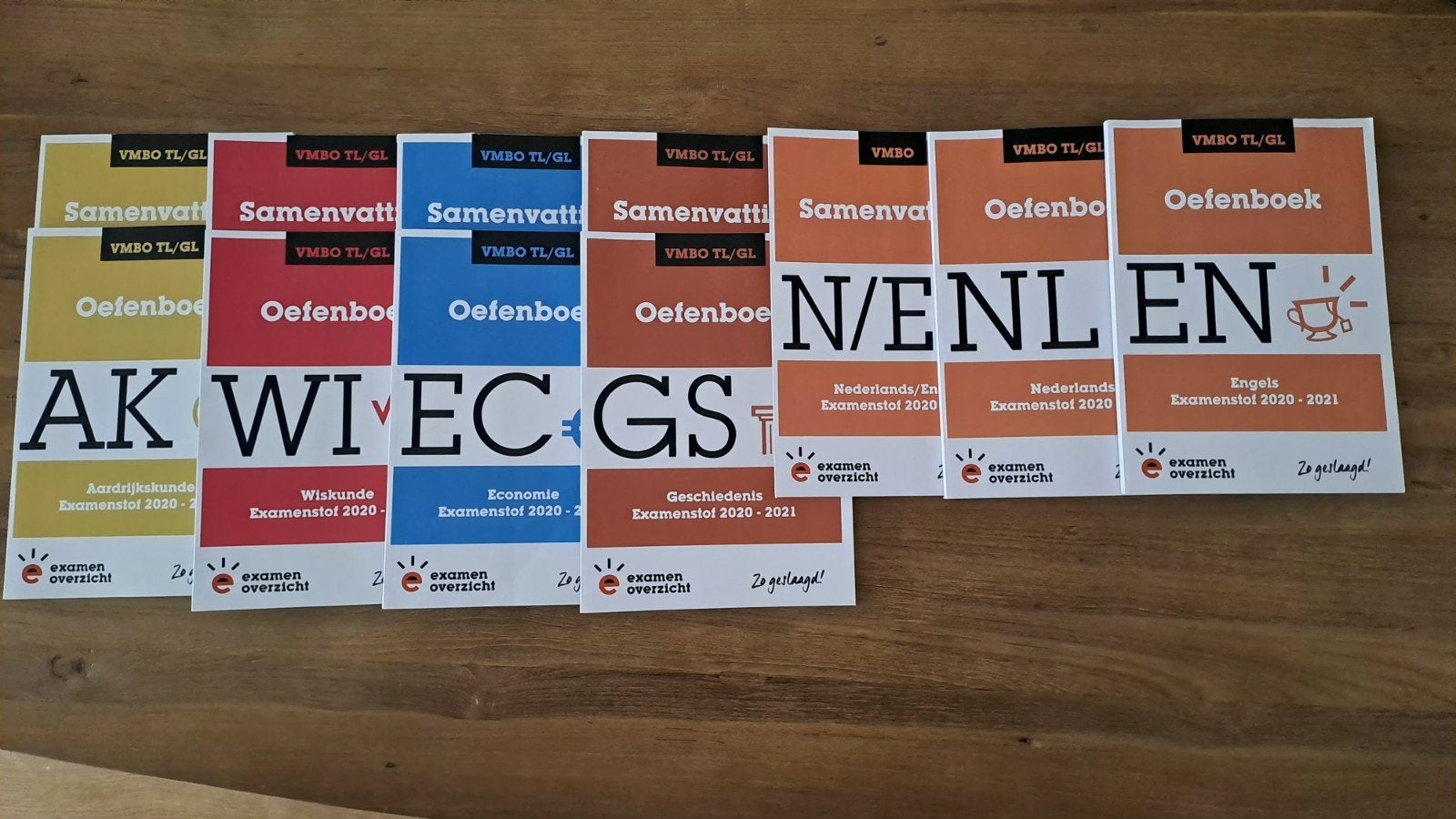 ExamenOverzicht VMBO TL/GL Samenvattingen & Oefenboeken, Nieuw, Ophalen, VMBO, ExamenOverzicht
