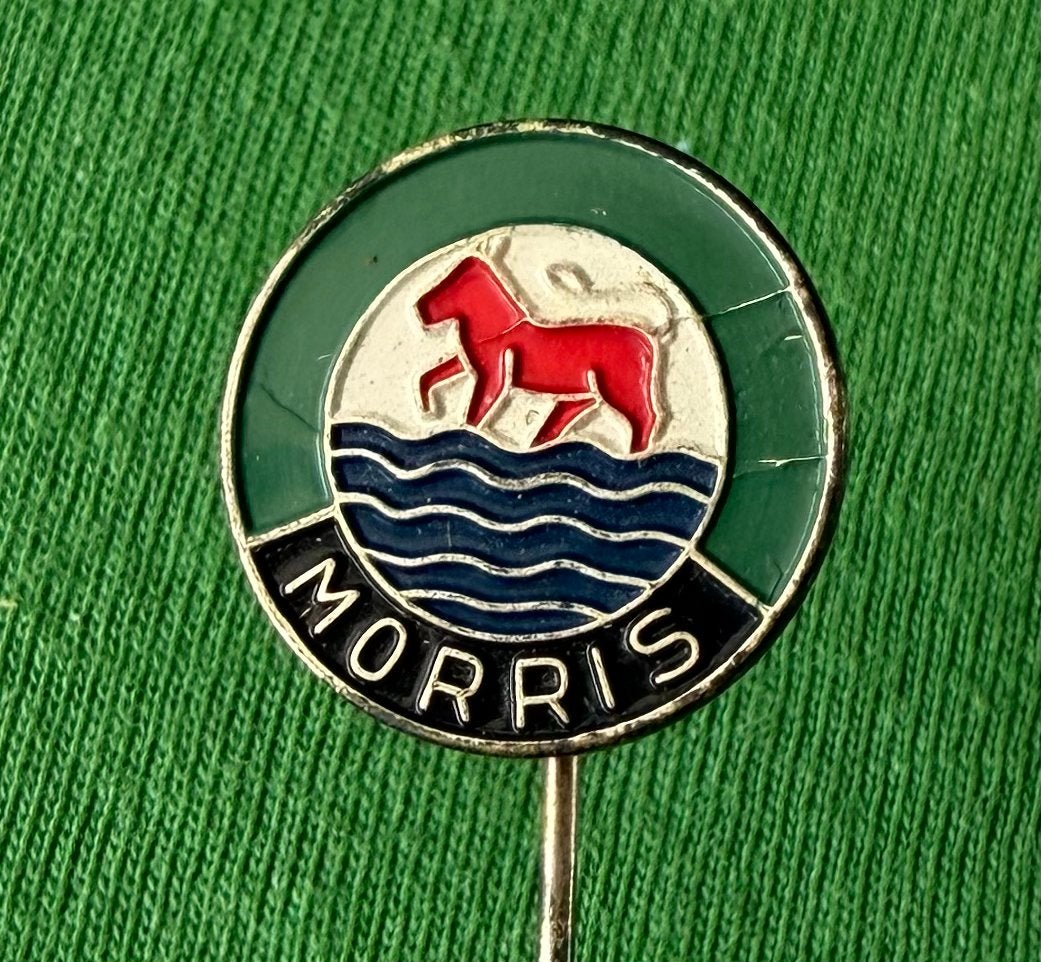 Speldje Morris, Ophalen of Verzenden, Zo goed als nieuw, Overige onderwerpen