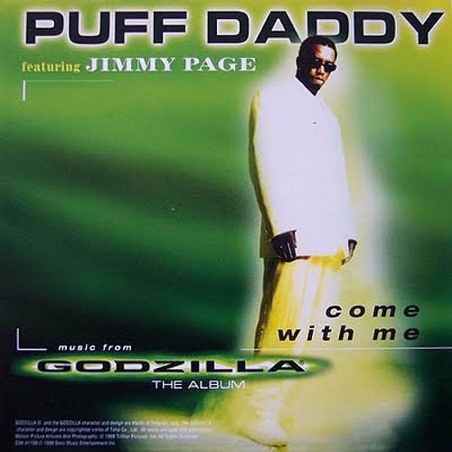Puff Daddy Come with me CD singel, Cd's en Dvd's, Cd Singles, 1 single, Ophalen of Verzenden, Gebruikt, Hiphop en Rap