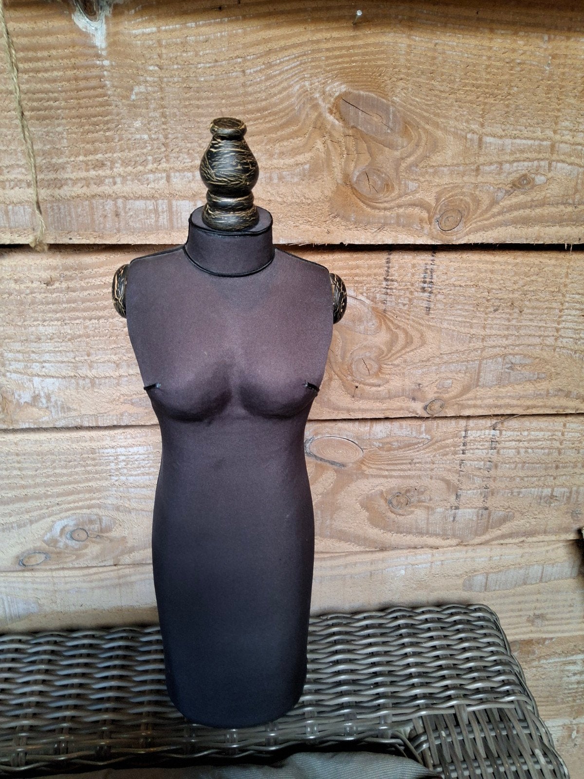 Mini etalagepop 53 cm, Ophalen of Verzenden, Gebruikt, Overige typen