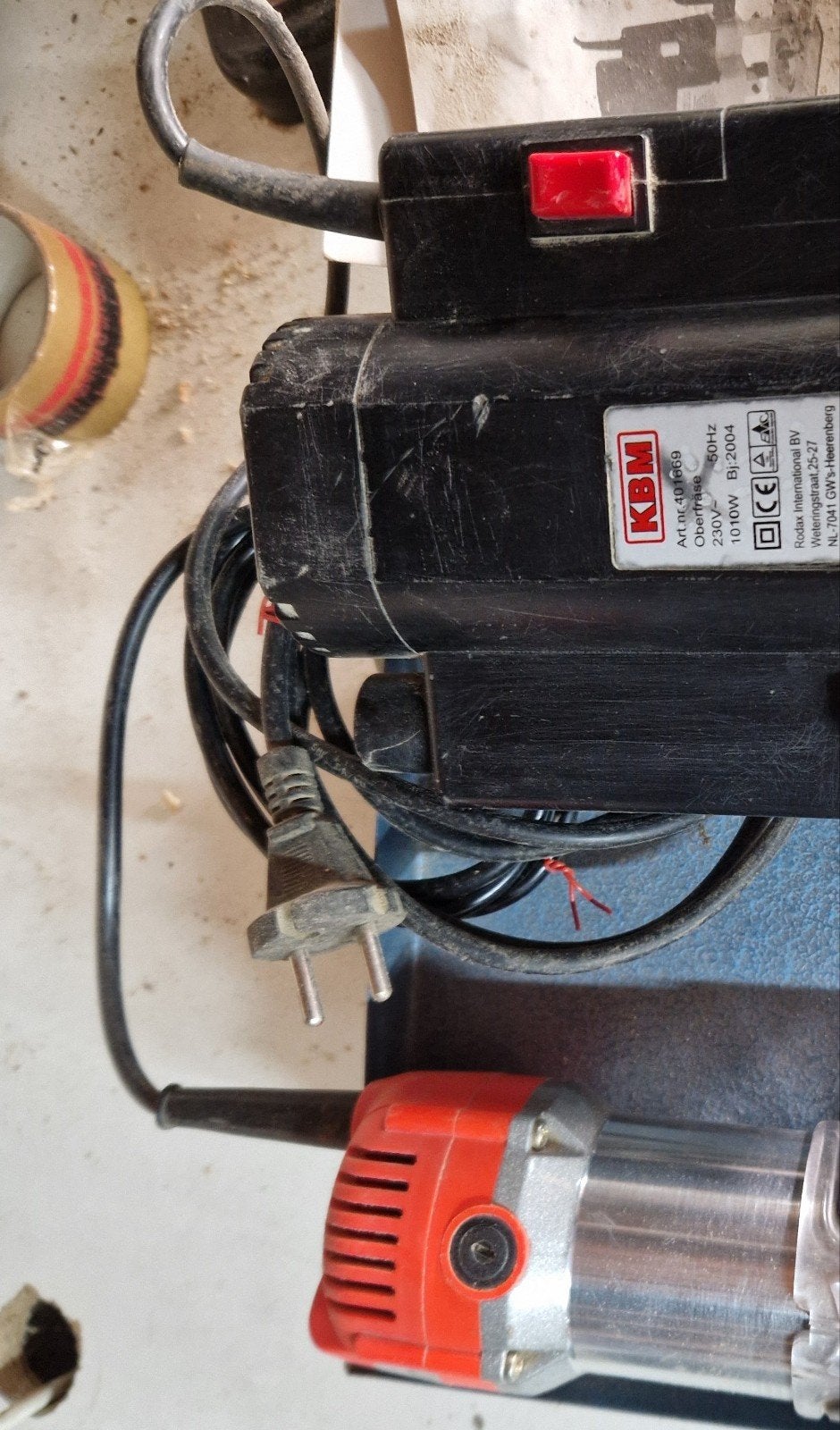 Bovenfrees, Doe-het-zelf en Verbouw, Ophalen, Zo goed als nieuw, Elektrisch, Bovenfrees