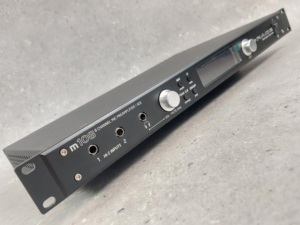 👉Grace Design m108: Top end 8x Pre & Converter! 🎵 Dante, Ophalen of Verzenden, Zo goed als nieuw, Audio