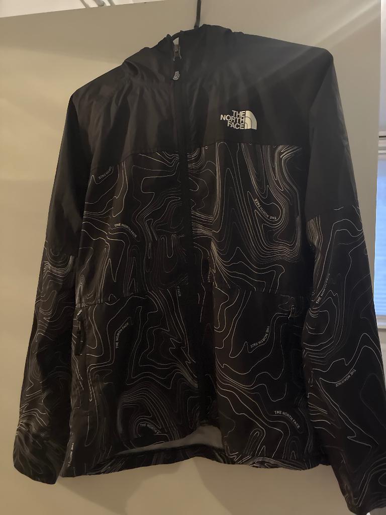 Originele The North face lente jas, Ophalen of Verzenden, Zo goed als nieuw, Maat 176
