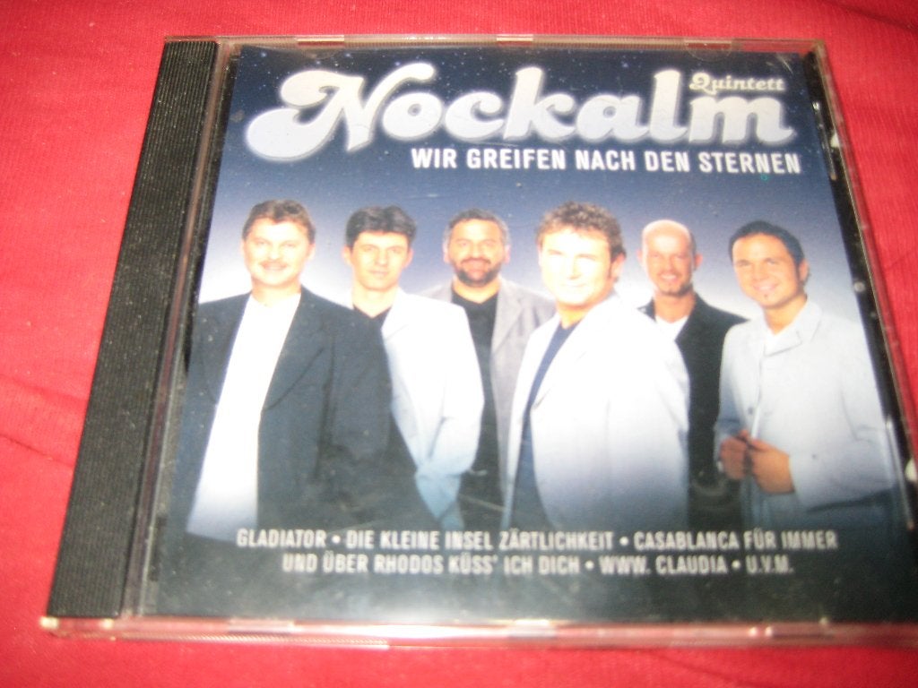 Nockalm Quintett: Wir greifen nach den Sternen (2021-3-15), Cd's en Dvd's, Ophalen of Verzenden, Zo goed als nieuw