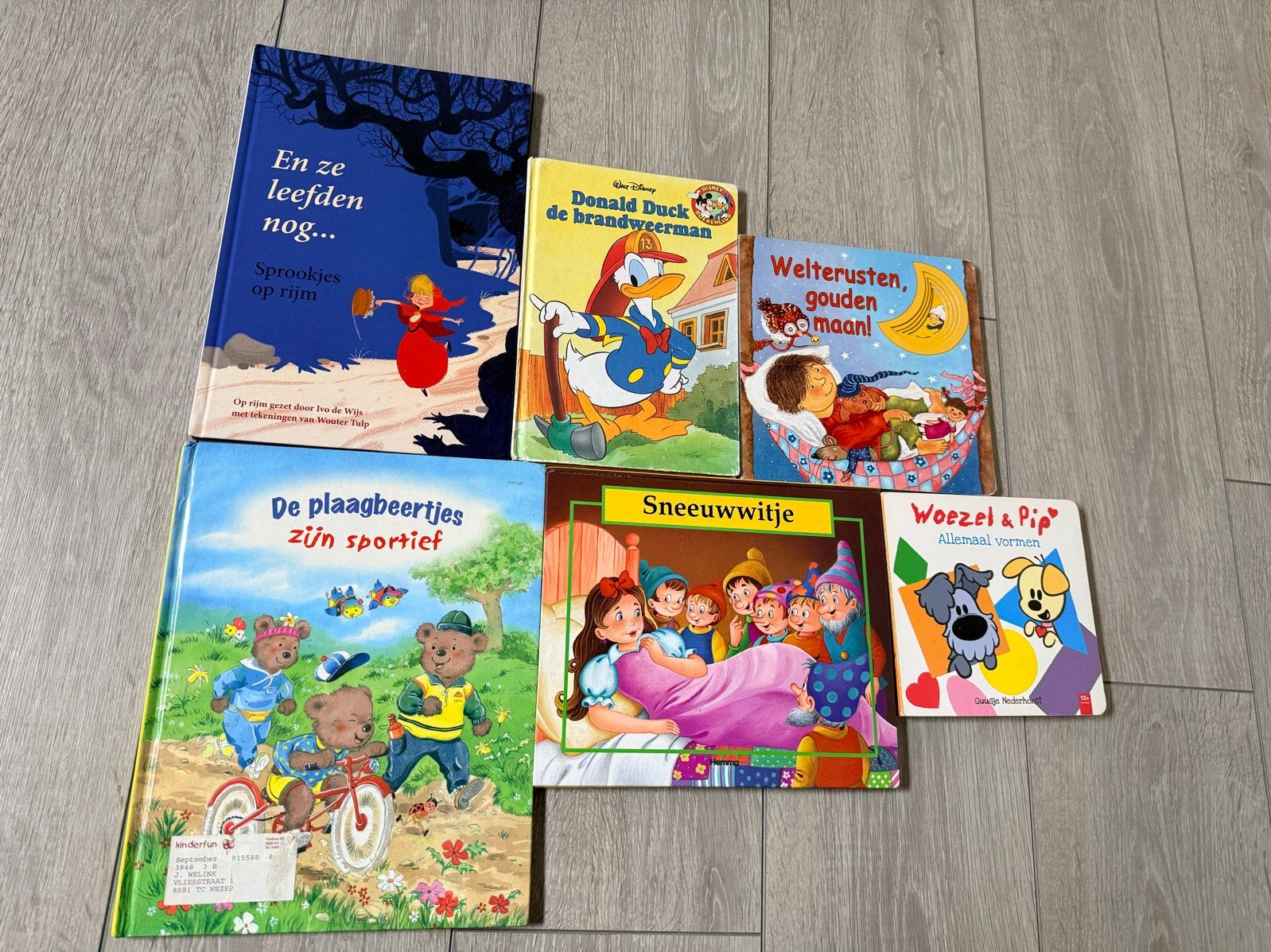 Kinderboeken: Sprookjes, Disney en meer (6 stuks), Boeken, Ophalen of Verzenden, Gelezen