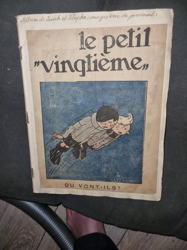 Quick en Flupke Franse krantenknipsels, Ophalen of Verzenden