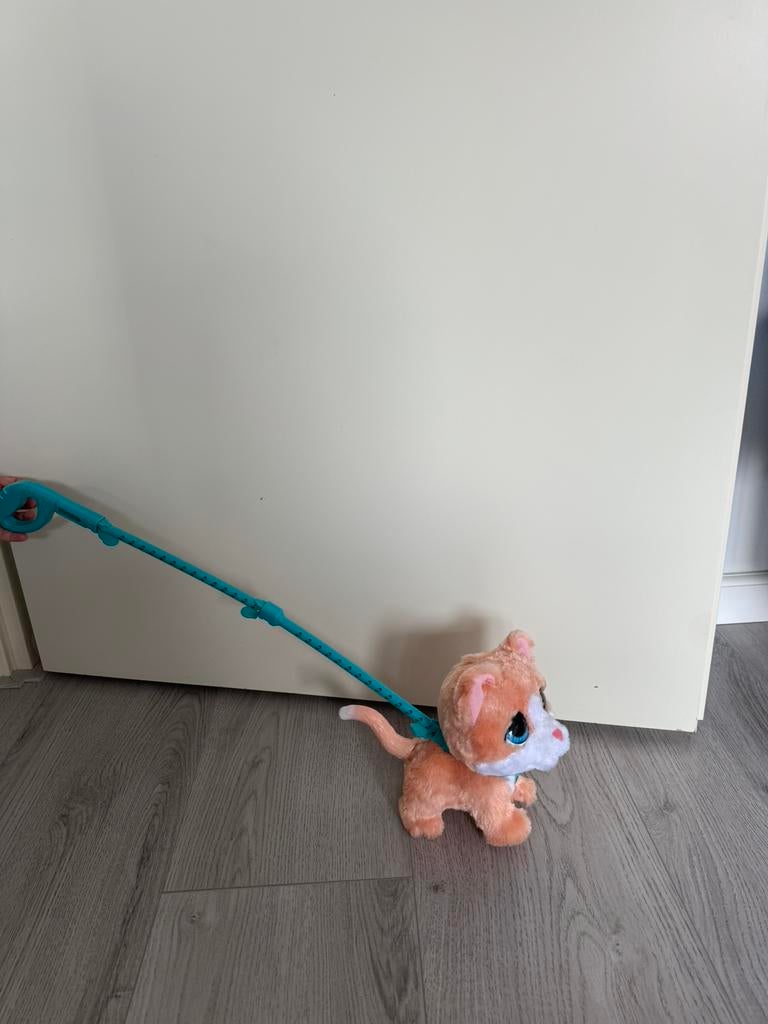 Speelgoed Kat, Ophalen of Verzenden, Zo goed als nieuw, Meisje