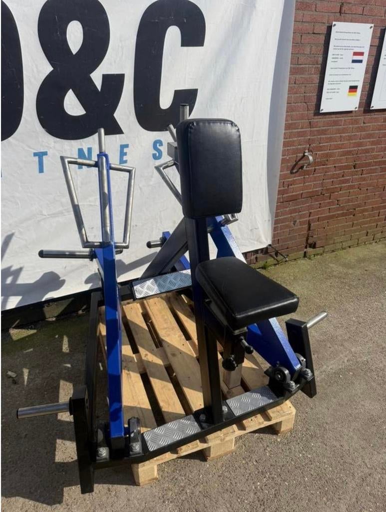 Fitness produce seated row / roei apparaat / fitness /kracht, Sport en Fitness, Ophalen, Benen, Gebruikt, -