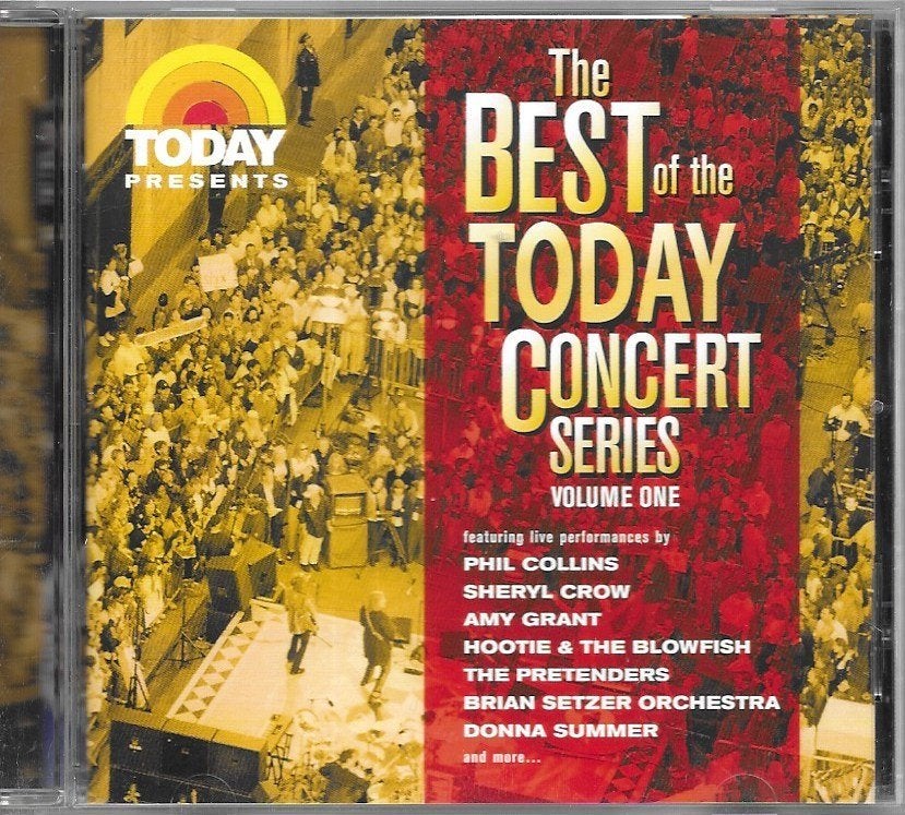 2 CD The Best Of The Today Concert Series, Cd's en Dvd's, Ophalen of Verzenden, Gebruikt, Pop