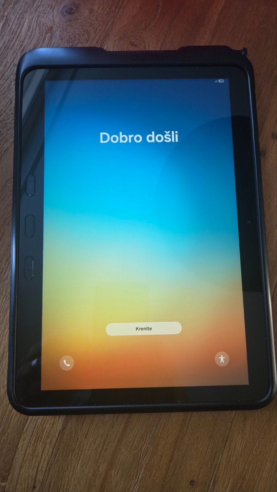 Samsung Galaxy Tab Active4 Pro 128GB 5G + Stylus, Zwart, Touchscreen, Ophalen of Verzenden, Zo goed als nieuw