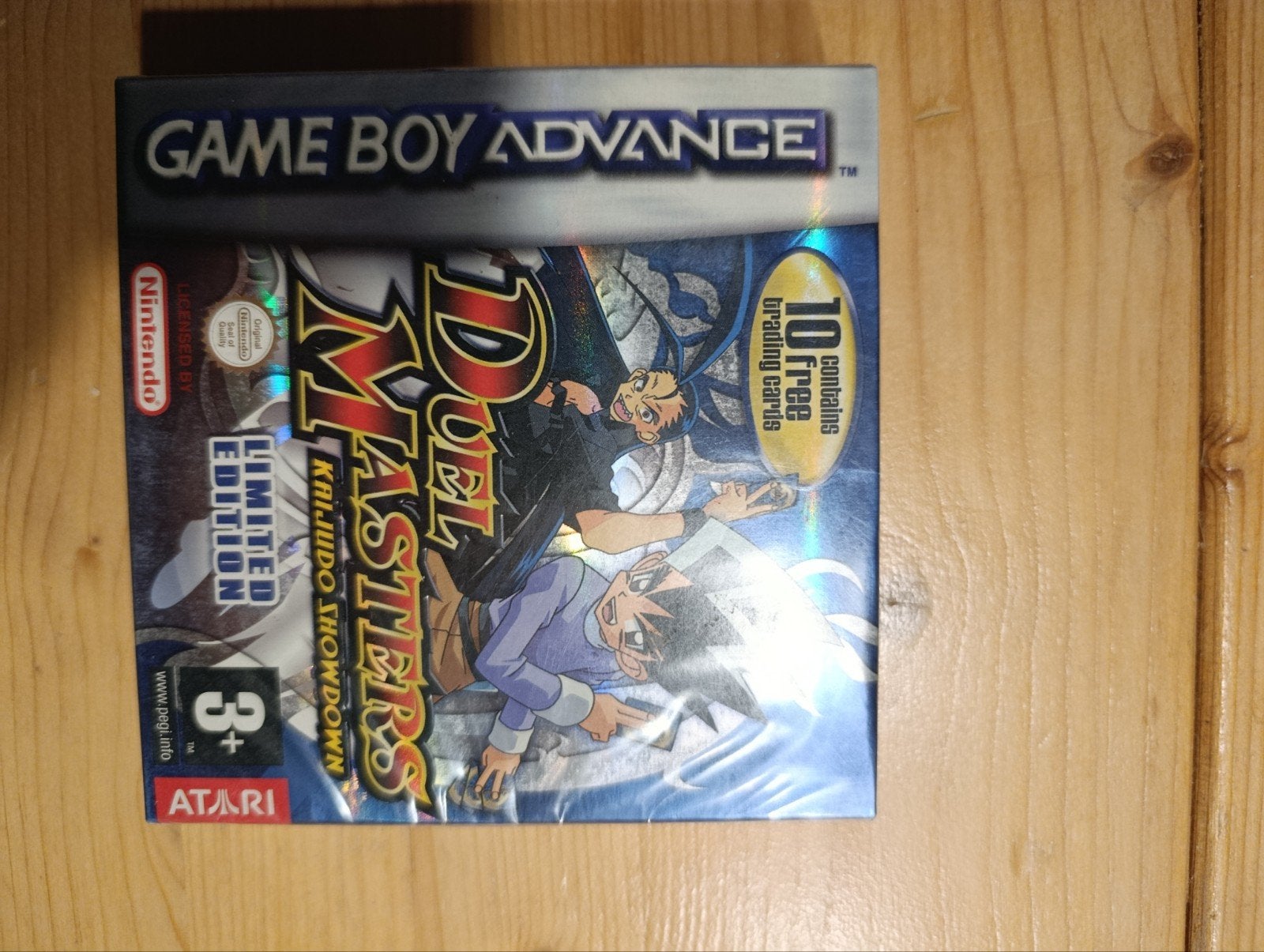 Duel Masters Kaijudo Showdown Limited Edition GameBoy Advanc, Overige genres, 1 speler, Nieuw, Ophalen of Verzenden