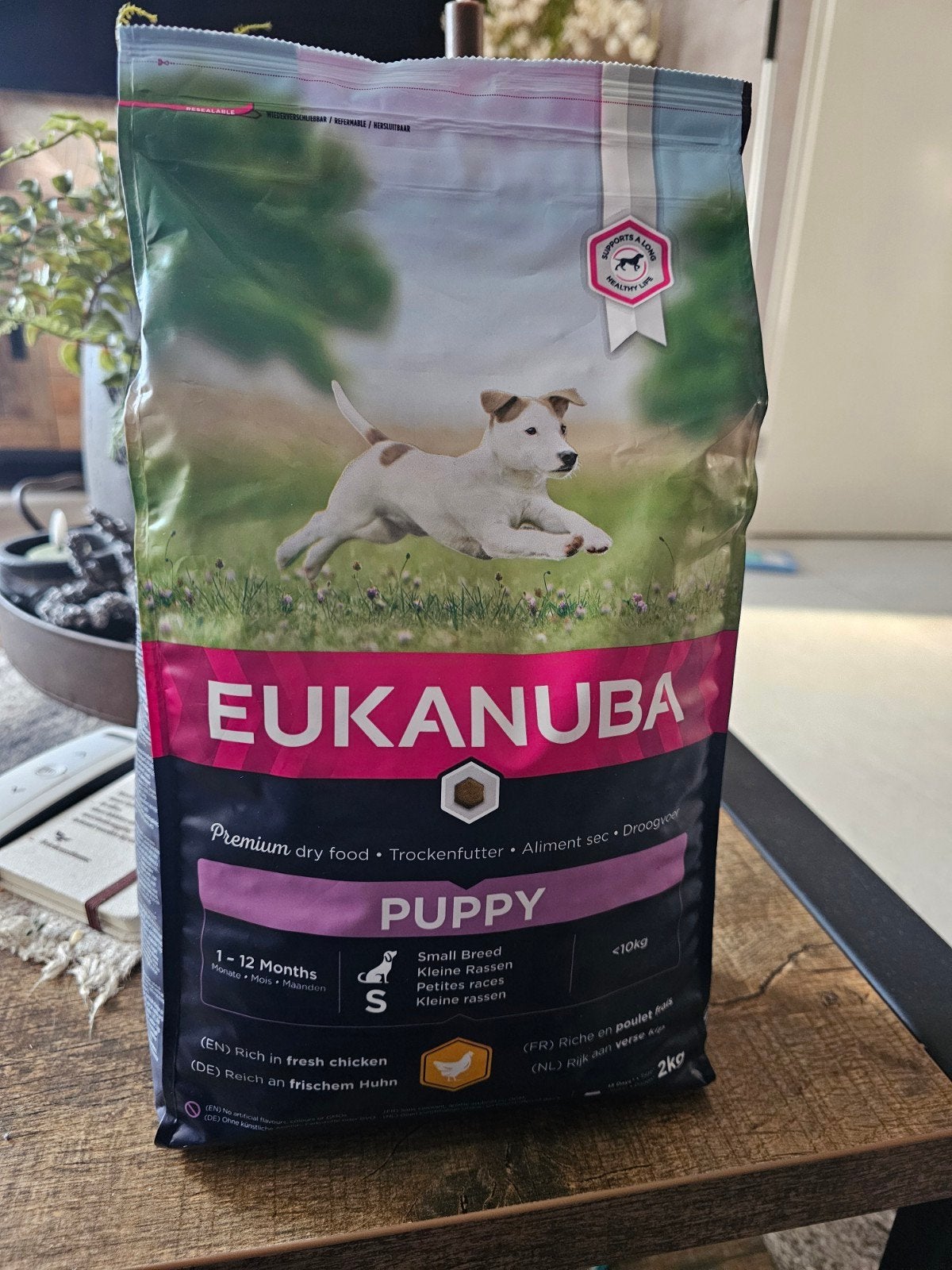 Eukenuba puppyvoer 2kg (S), Dieren en Toebehoren, Ophalen, Hond