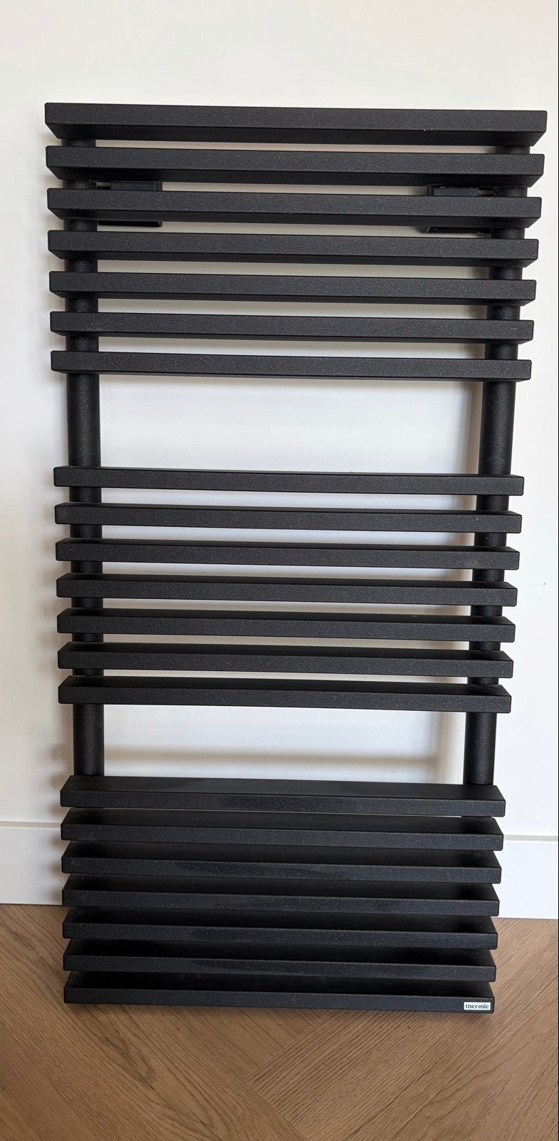 Thermic (Vasco) Bathline designradiator - 98x50cm - Antracie, Ophalen, 500 tot 800 watt, Radiator, Minder dan 60 cm