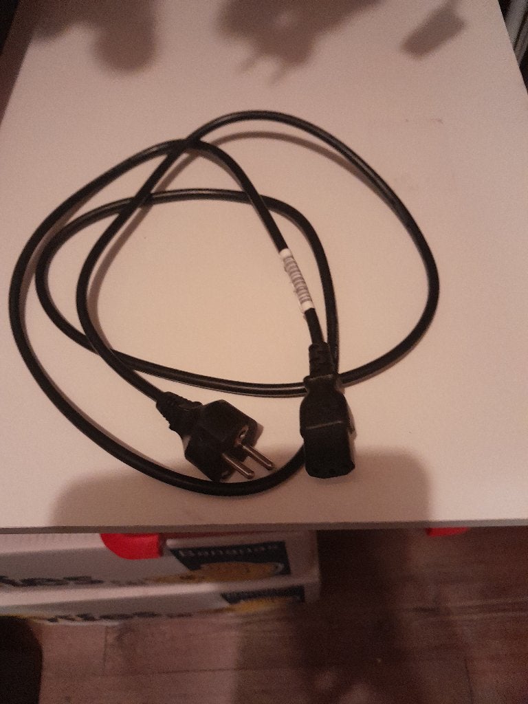 apparaatsnoer C13, Ophalen of Verzenden, Gebruikt, Desktop, USB