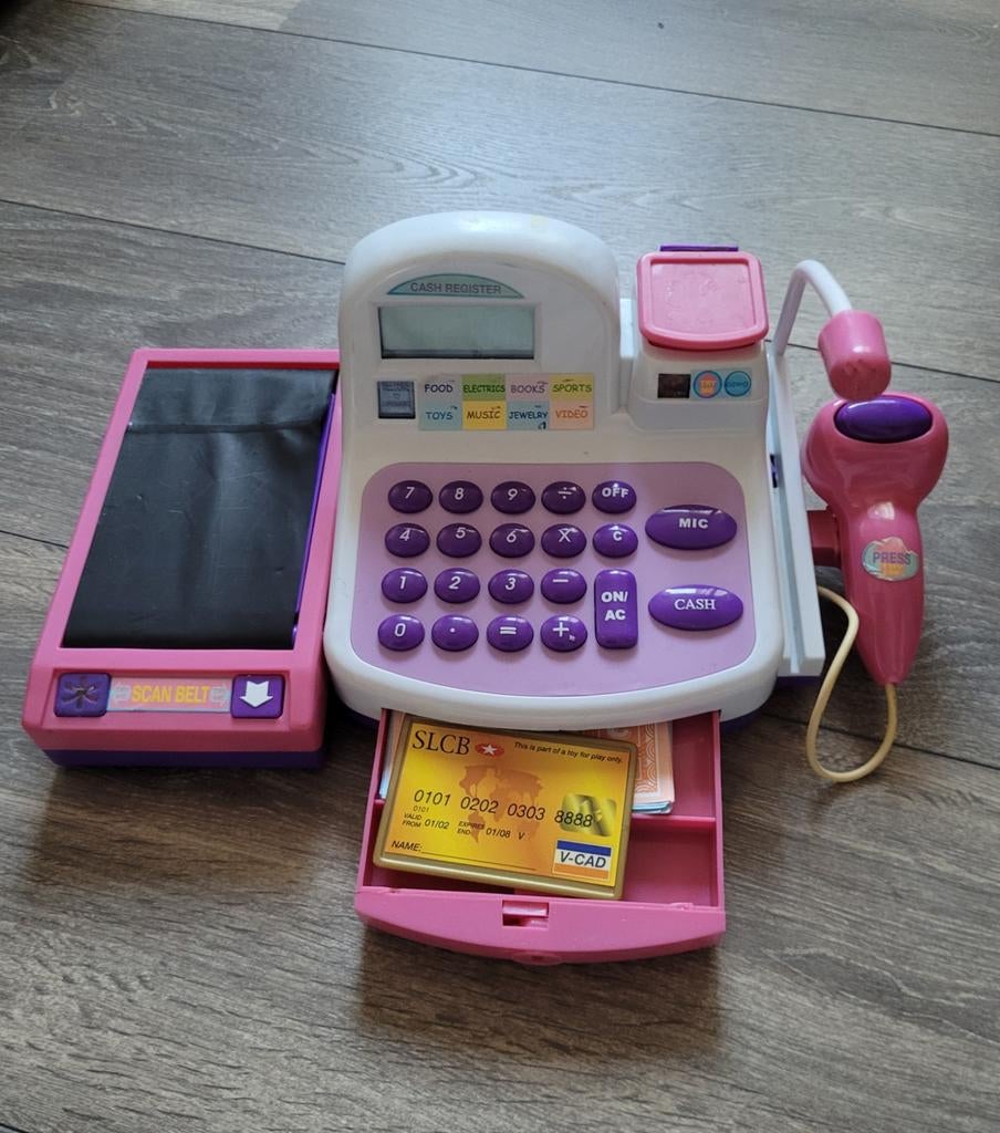 Kassa Machine, Ophalen of Verzenden, Zo goed als nieuw
