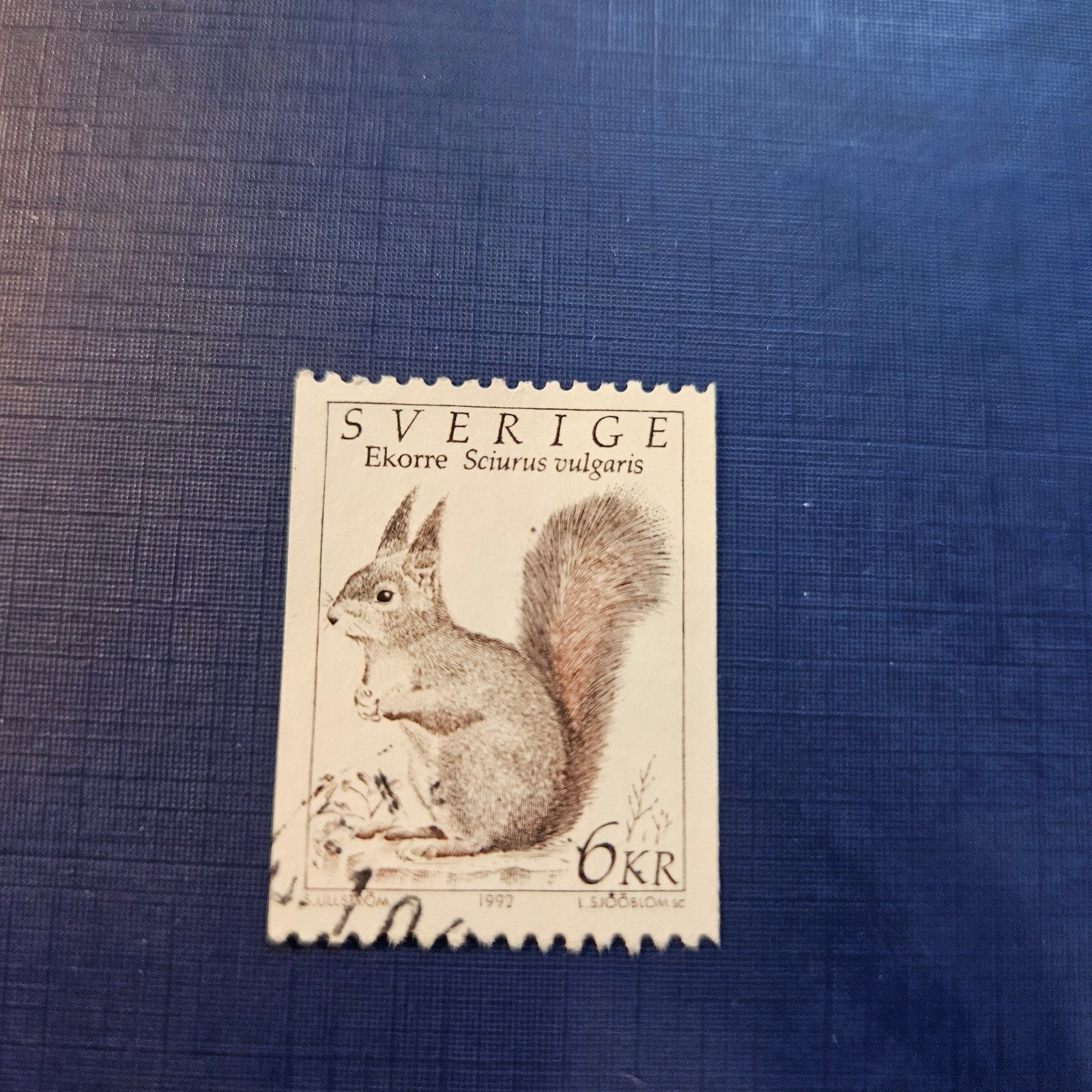 Zweden nr 1702, Ophalen of Verzenden, Zweden, Gestempeld