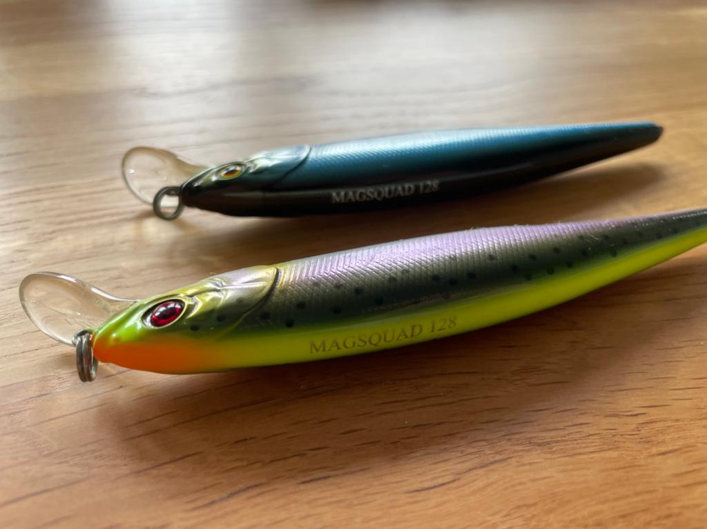Te koop: 2x Illex Magsquad 128, Watersport en Boten, Ophalen of Verzenden, Zo goed als nieuw, Overige typen