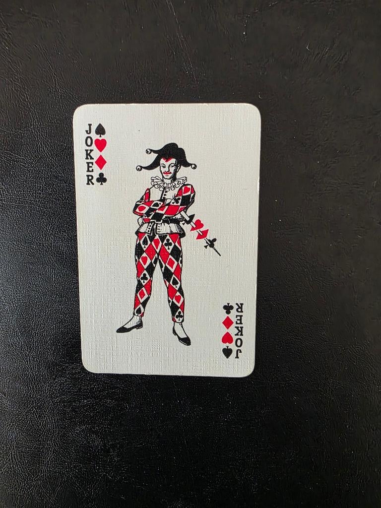 Joker Kaartsymbolen, Ophalen of Verzenden, Zo goed als nieuw, Joker(s)