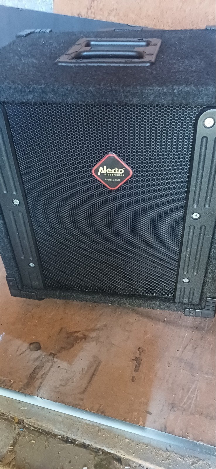 Alecto Passieve Woofer 300 Watt, Gebruikt, Subwoofer, Ophalen, 150 watt of meer