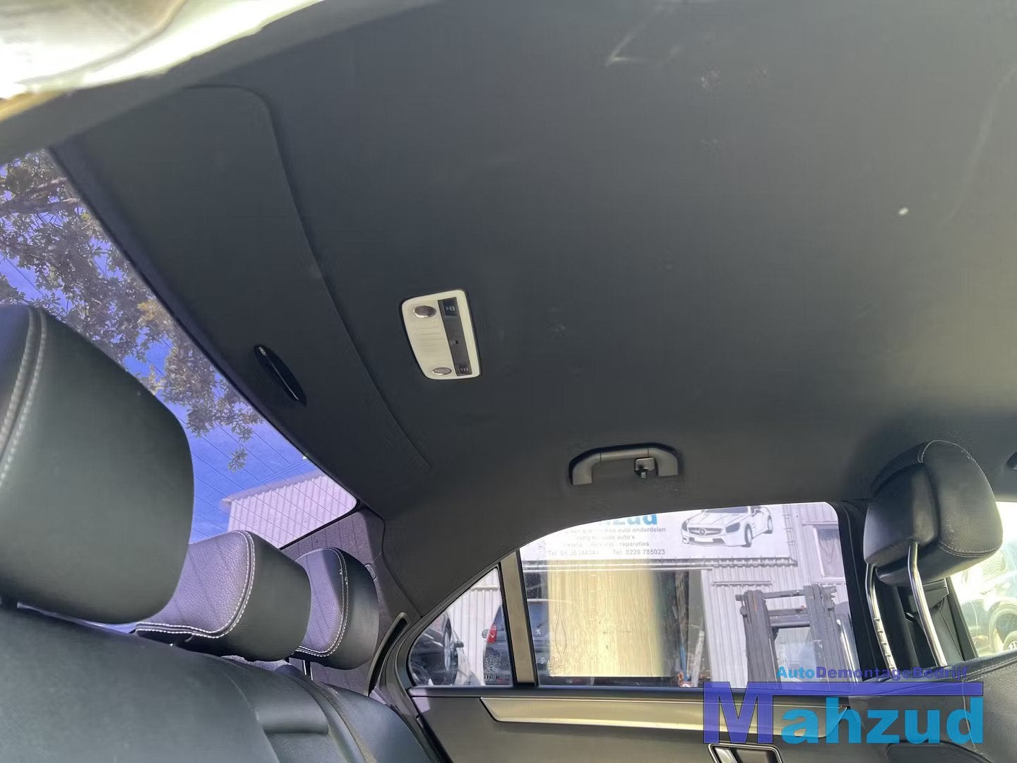 W212 E KLASSE Zwart A B C Stijl afdekkap hemel zonneklep 201, Auto-onderdelen, Interieur en Bekleding, Gebruikt, Mercedes-Benz AG