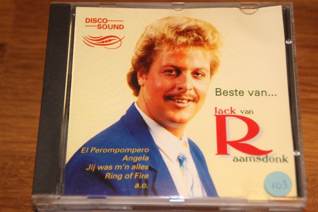 beste van …jack van raamsdonk, Ophalen of Verzenden, Gebruikt, Levenslied of Smartlap