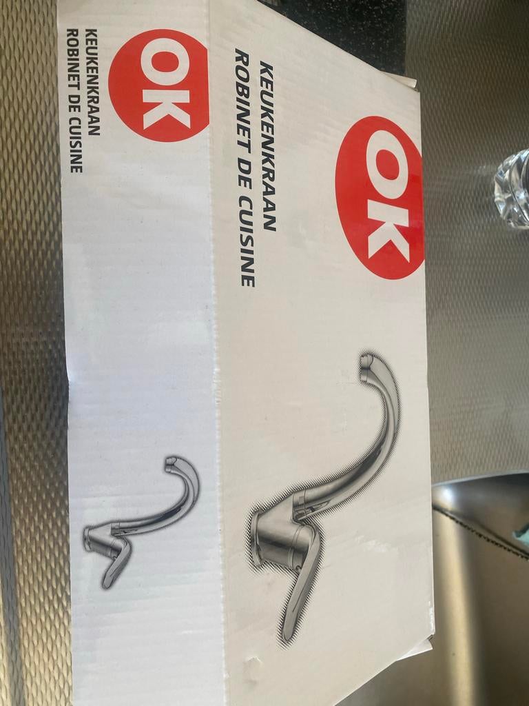 Gloednieuwe OK Keukenkraan - Robinet de Cuisine, Ophalen of Verzenden, Nieuw, Kraan