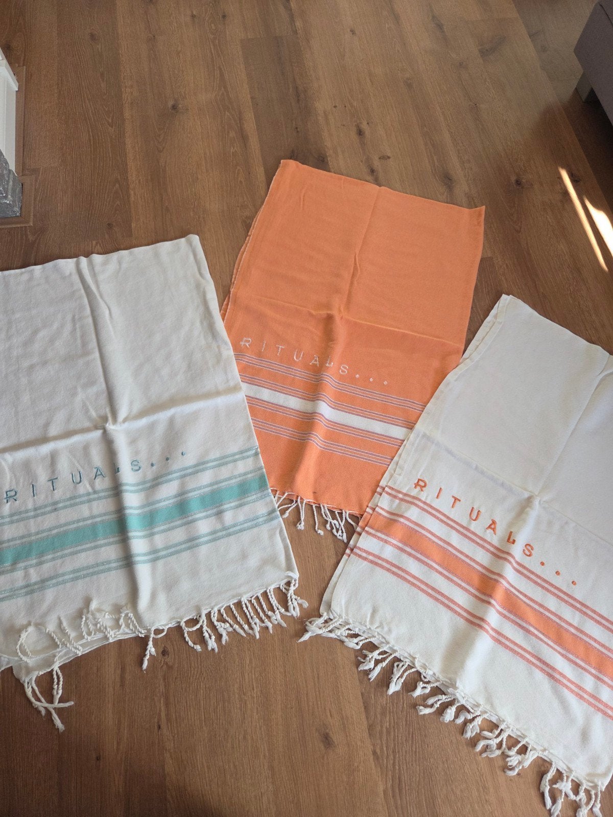 Rituals Hamamdoeken - Set van 3, ook per stuk te koop, Ophalen of Verzenden, Nieuw