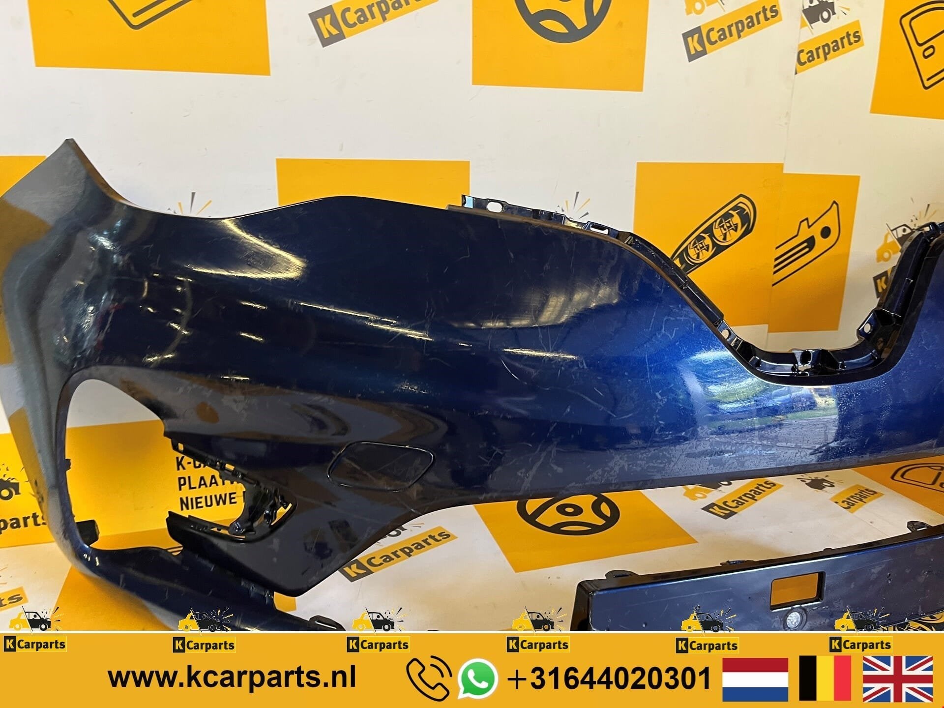 Voorbumper RENAULT ZOE Origineel bumper PDC 2217036X Bumper, Info@fabrikant.eu, Ophalen of Verzenden, Bumper, Fabrikant BV