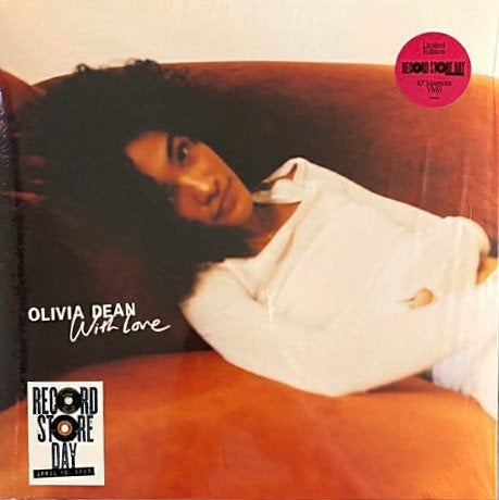 Olivia Dean - With Love (NIEUW & SEALED), Limited edition, Ophalen of Verzenden, Nieuw in verpakking, 10 inch