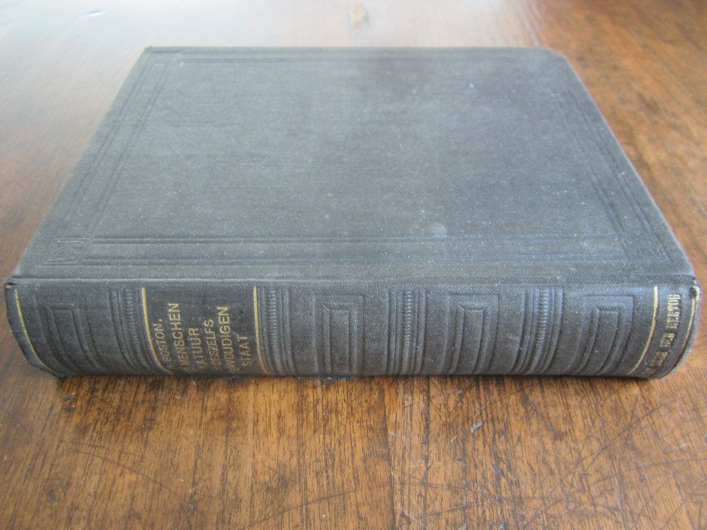 Thomas Boston Des menschen natuur en viervoudigen staat, Ophalen of Verzenden, Gelezen, Christendom | Protestants