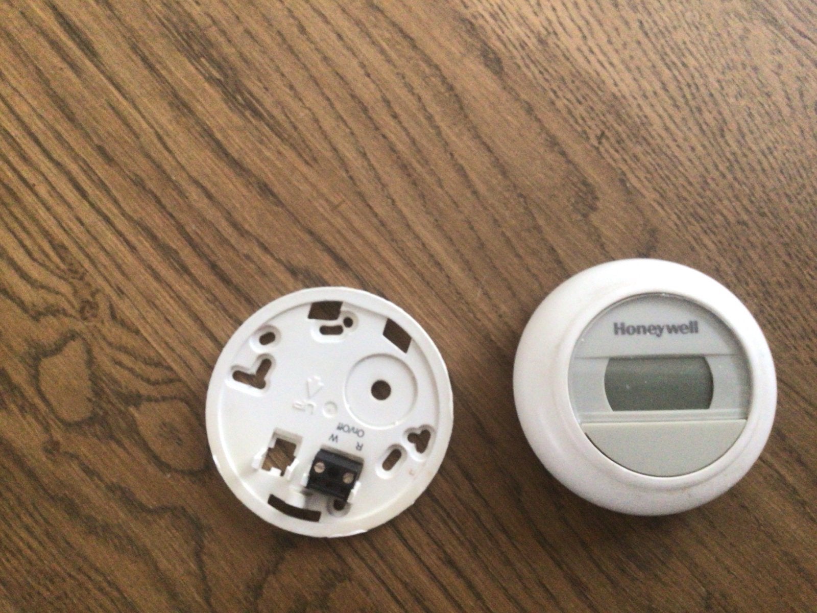 Honeywell Round Thermostaat T87G1006, Ophalen of Verzenden, Gebruikt