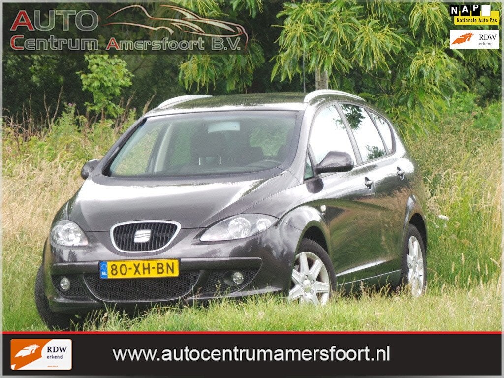 Seat Altea XL 1.8 TFSI Businessline ( INRUIL MOGELIJK ), Gebruikt, 4 cilinders, Altea XL, Zwart