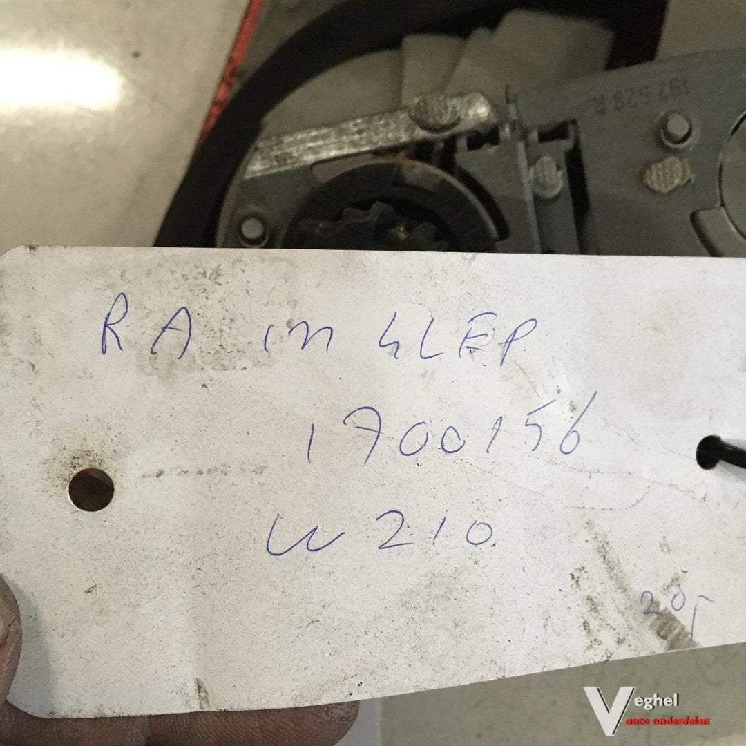 Mercedes W210 Achterlicht Rechtsachter in klep, Auto-onderdelen, Verlichting, Gebruikt, -, -, Ophalen of Verzenden