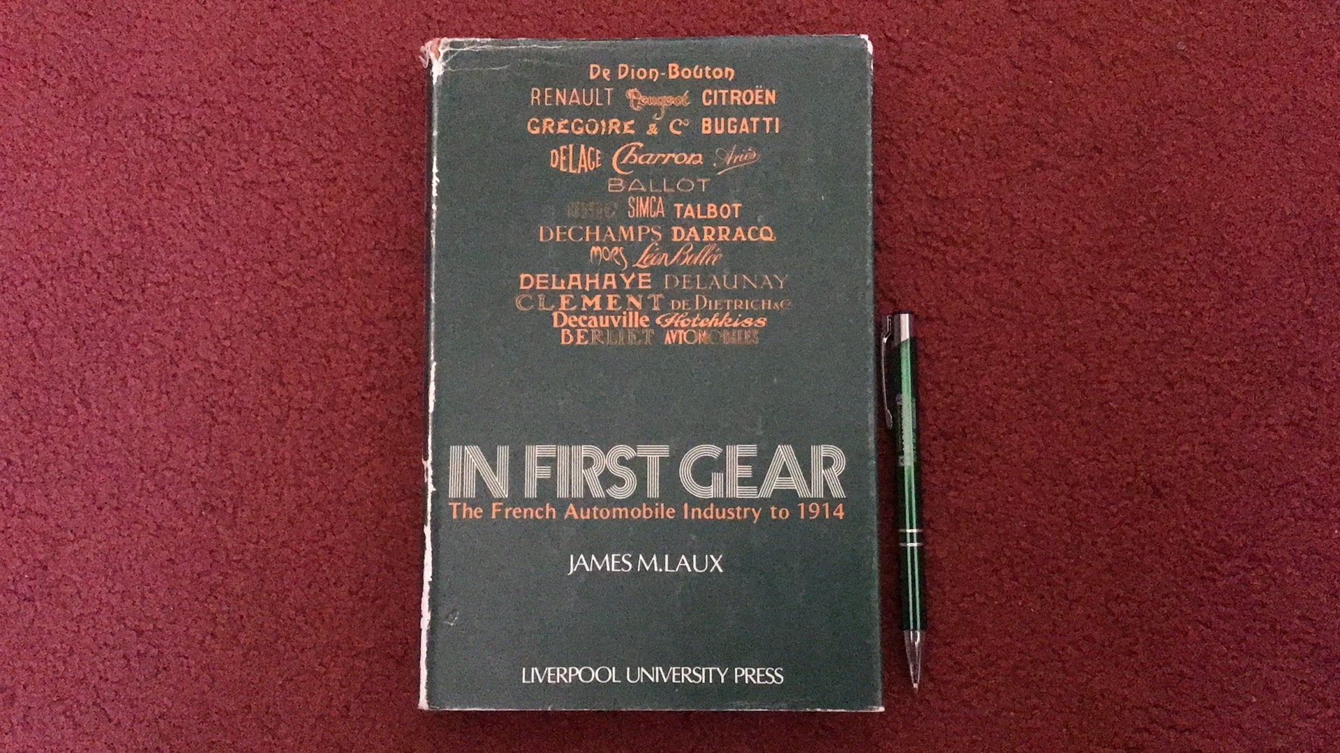 In First Gear, Ophalen of Verzenden, Zo goed als nieuw, Algemeen