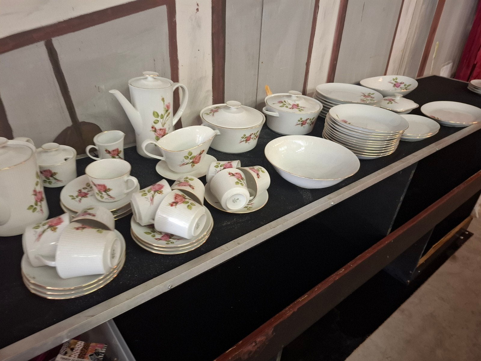 Prachtig Jaren '60 Serviesgoed - Winterling Marktleuthen, Antiek en Kunst, Ophalen of Verzenden
